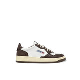 Sneakers Medalist Donna Low WB46 Choco A1UNAULW WB46 CHESTNUT AUTRY 