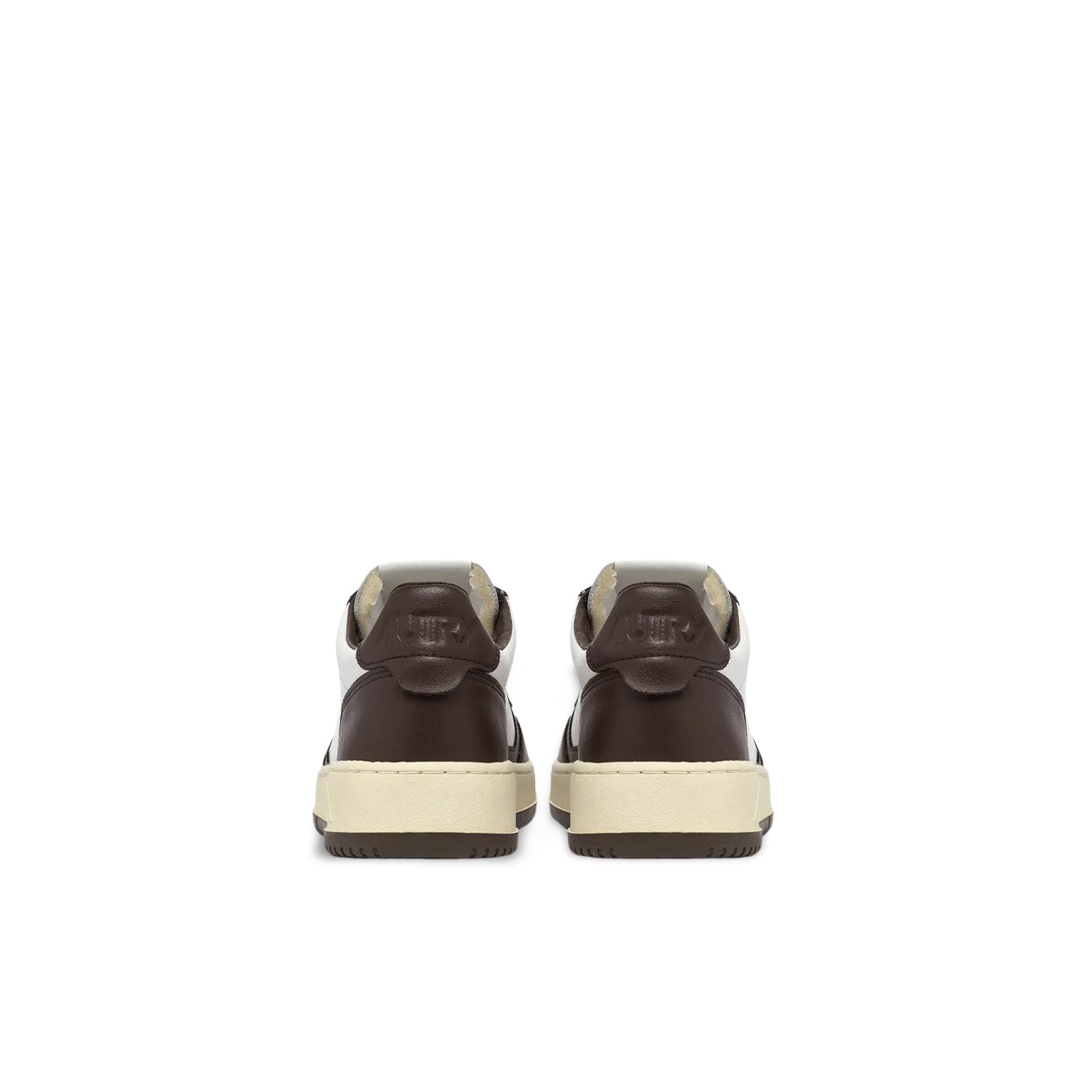 Sneakers Medalist Donna Low WB46 Choco A1UNAULW WB46 CHESTNUT AUTRY 