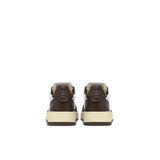 Sneakers Medalist Donna Low WB46 Choco A1UNAULW WB46 CHESTNUT AUTRY 