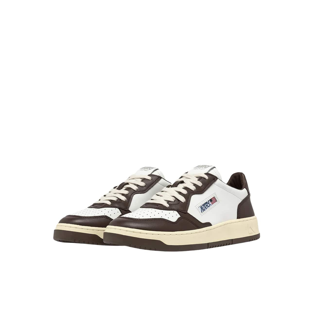 Sneakers Medalist Donna Low WB46 Choco A1UNAULW WB46 CHESTNUT AUTRY 