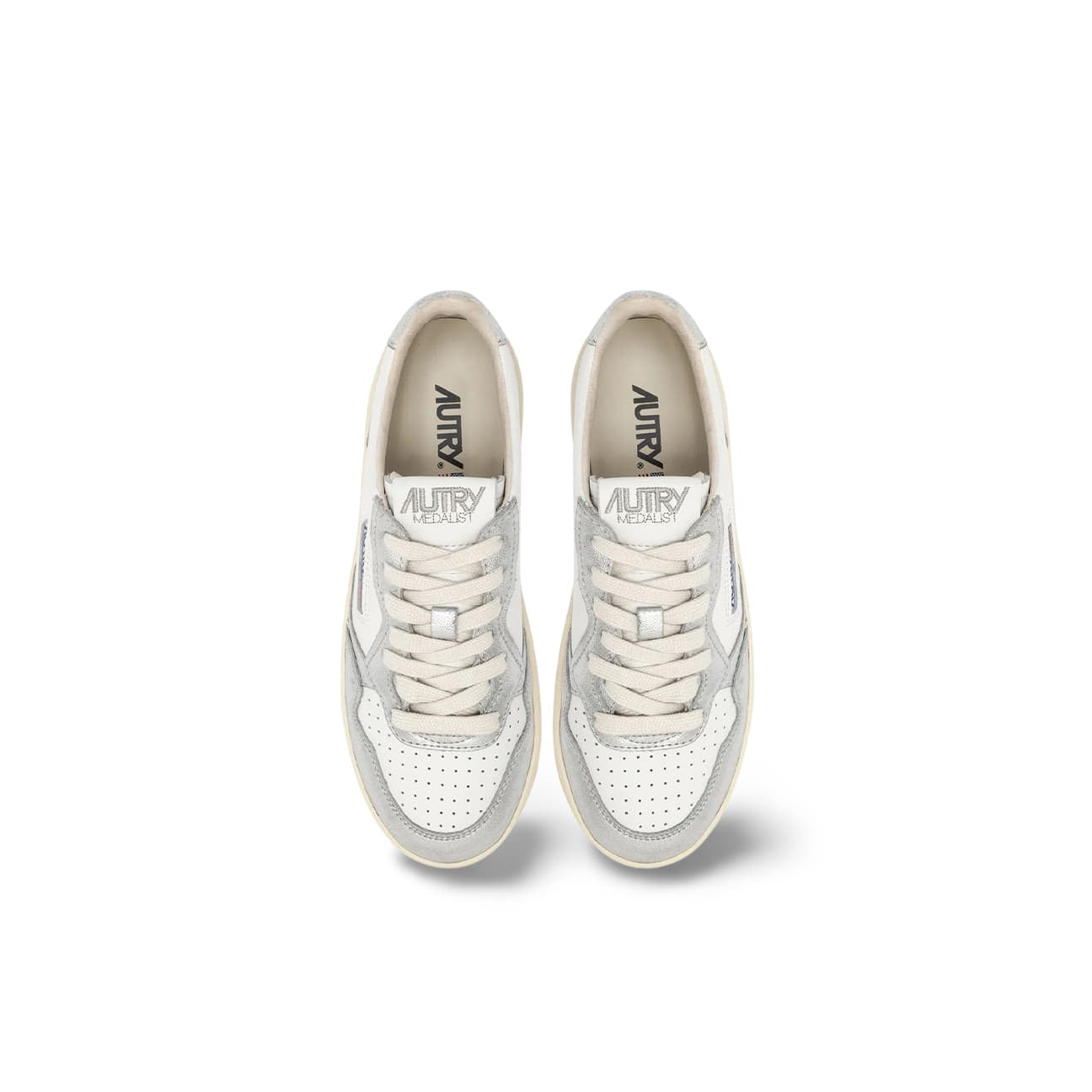 Sneakers Medalist Paltform WB18 Argento A1UNPTLW WB18 SILVER AUTRY 