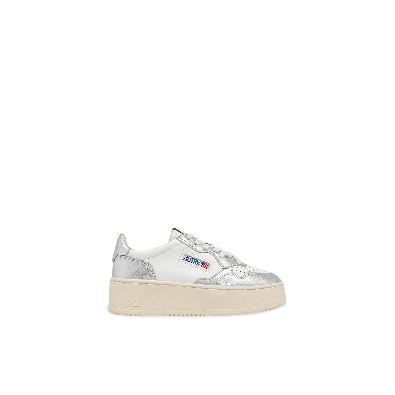 Sneakers Medalist Paltform WB18 Argento A1UNPTLW WB18 SILVER AUTRY 