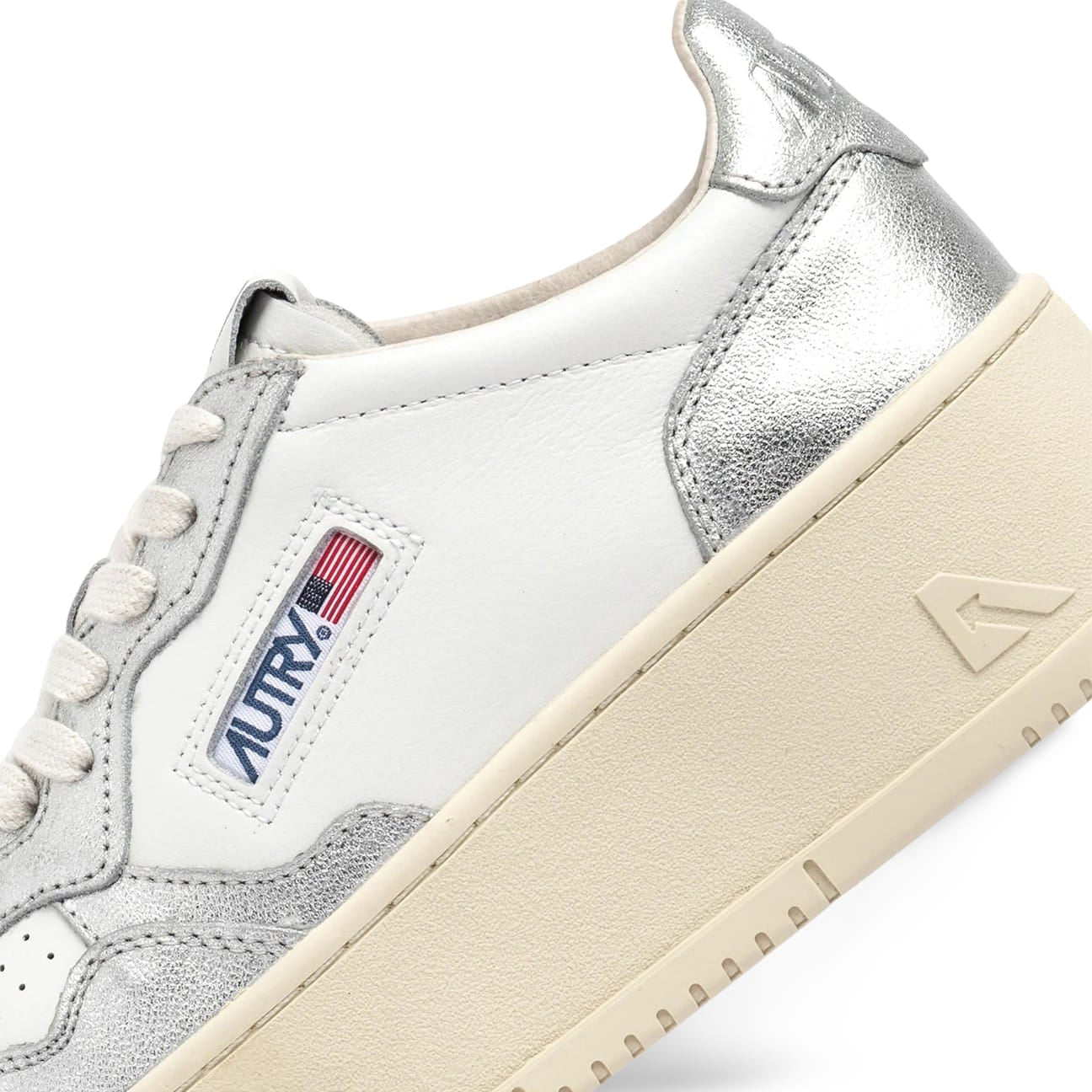 Sneakers Medalist Paltform WB18 Argento A1UNPTLW WB18 SILVER AUTRY 