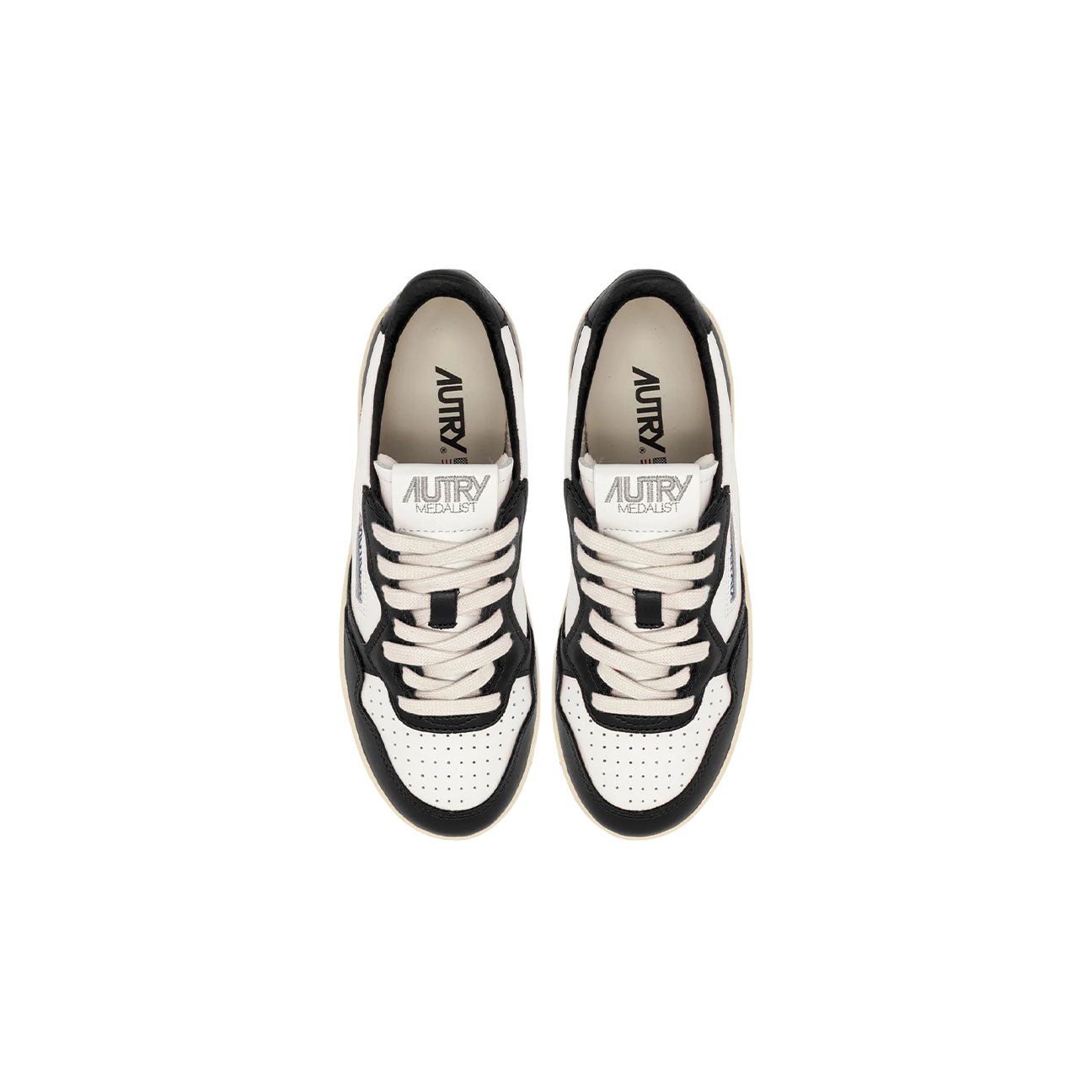 Sneakers Medalist Platform WB01 Nero A1UNPTLW WB01 NERO AUTRY 