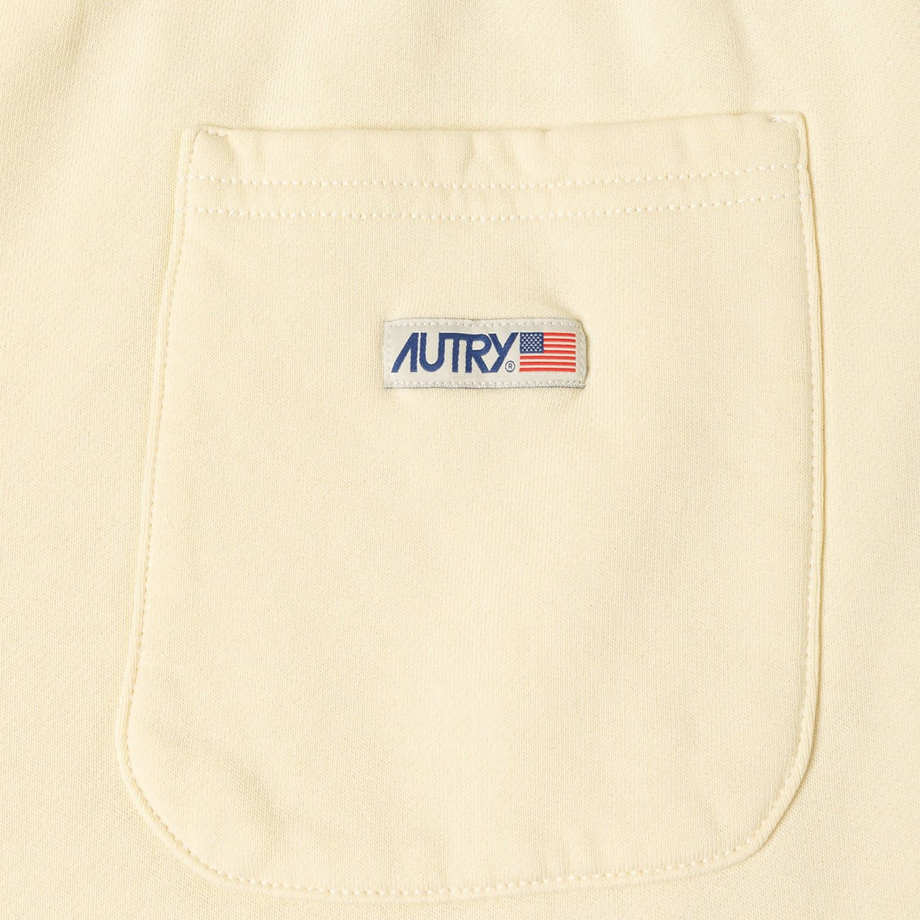 Pantaloni uomo Jogging Avorio A200PAPM 15JS WHITE AUTRY 