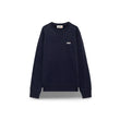 Sweat ras du cou homme bleu