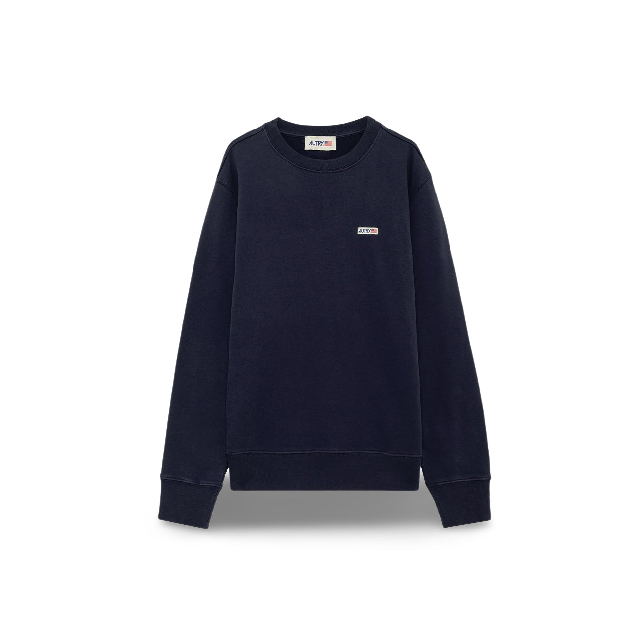Felpa uomo girocollo Blue A200SWPM 01JB BLUE AUTRY 