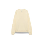 Felpa uomo girocollo Avorio A200SWPM 01JS BIANCO AUTRY 