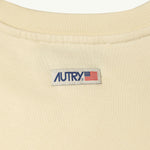 Felpa uomo girocollo Avorio A200SWPM 01JS BIANCO AUTRY 