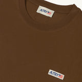 T-Shirt uomo girocollo Marrone A200TSPM08 CC CHOCO AUTRY 