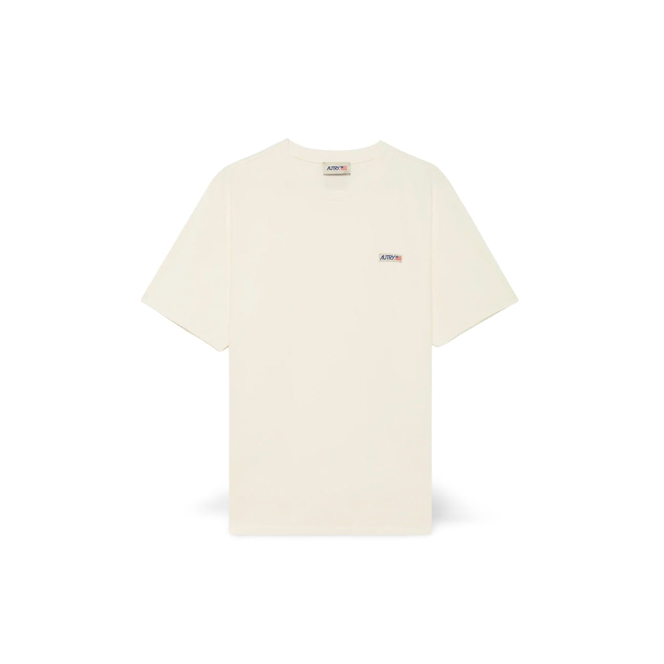 T-Shirt uomo girocollo Bianco A200TSPM08 CW WHITE AUTRY 