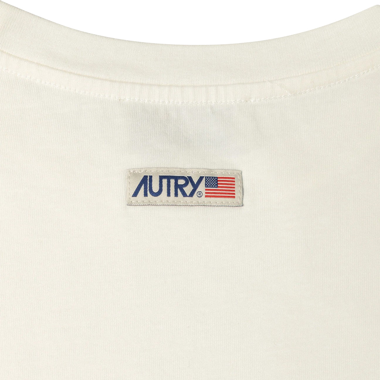 T-Shirt uomo girocollo Bianco A200TSPM08 CW WHITE AUTRY 