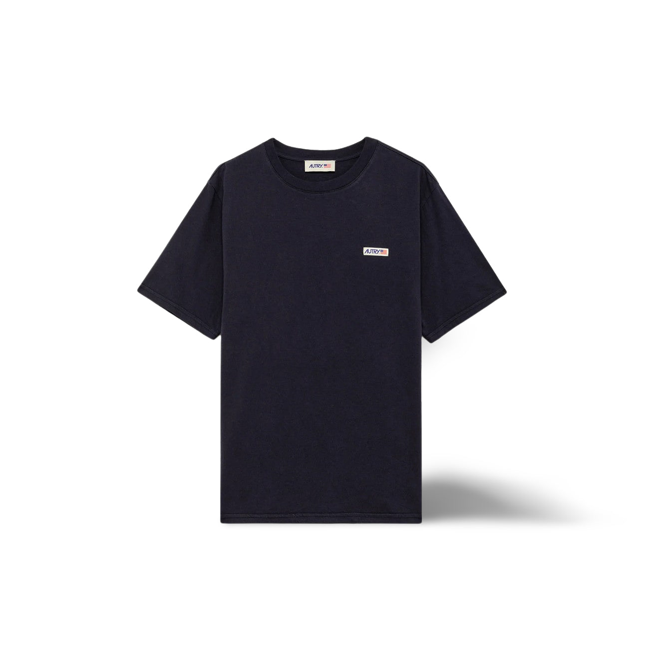 T-Shirt uomo girocollo Blue A200TSPM08 CB BLUE AUTRY 