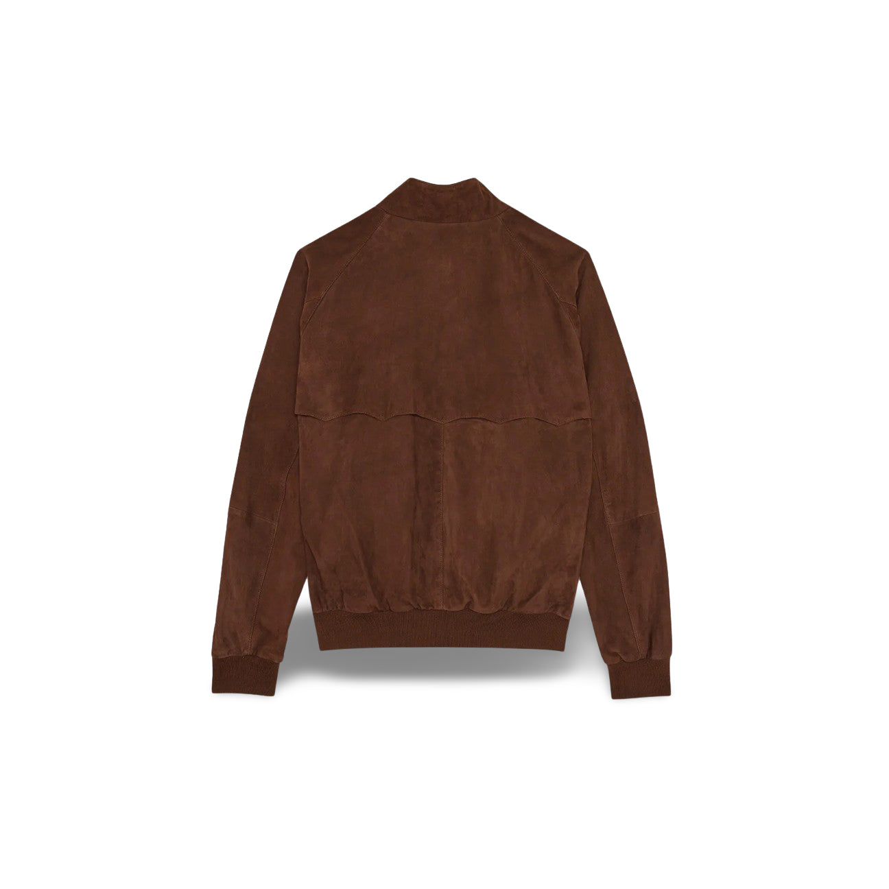 Giubbotto uomo G9 in pelle scamosciata Chocolate BRCPS0090 711 CHOCOLATE BARACUTA 
