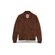 Giubbotto uomo G9 in pelle scamosciata Chocolate BRCPS0090 711 CHOCOLATE BARACUTA 