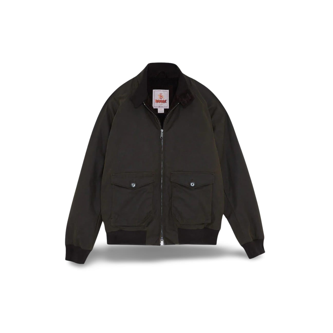 Giubbotto uomo G9 Waxed Deep Moss BRCPS0992 6054 DEEP MOSS BARACUTA 