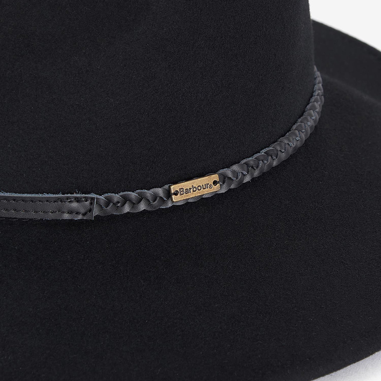 Cappello Fedora Nero LHA0217 BK91 BLACK BARBOUR 