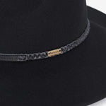 Cappello Fedora Nero LHA0217 BK91 BLACK BARBOUR 