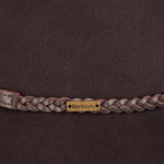 Cappello Fedora Marrone LHA0217 BR31 CHOCOLATE BARBOUR 
