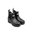 Bottines Chelsea Halton femme Noir