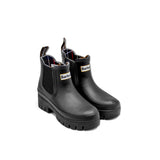 Stivaletti donna Chelsea Halton Nero LRF0100 BK11 BLACK BARBOUR 