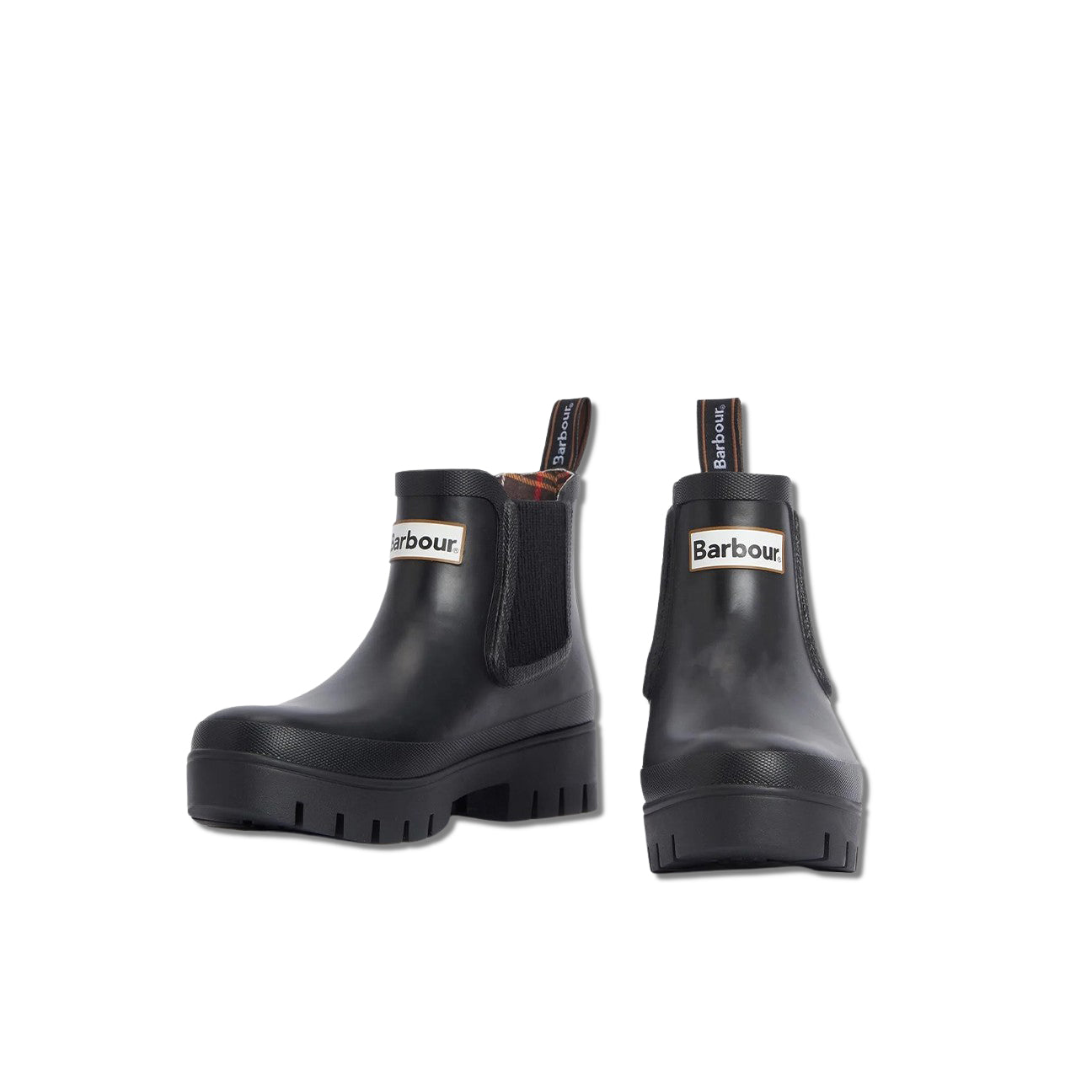 Stivaletti donna Chelsea Halton Nero LRF0100 BK11 BLACK BARBOUR 