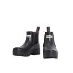 Stivaletti donna Chelsea Halton Nero LRF0100 BK11 BLACK BARBOUR 