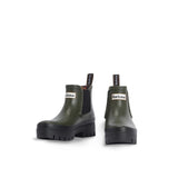 Stivaletti donna Chelsea Halton Verde LRF0100 OL12 OLIVE BARBOUR 