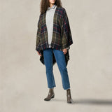 Scialle Staffin in Tartan Verde LSC0184 TN11 BARBOUR 
