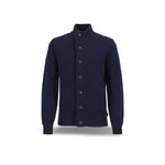 Cardigan uomo Patch Blue MKN0731 NY91 NAVY BARBOUR 