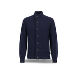 Cardigan uomo Patch Blue MKN0731 NY91 NAVY BARBOUR 