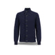 Cardigan uomo Patch Blue MKN0731 NY91 NAVY BARBOUR 