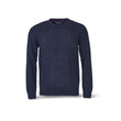 Men's Crew Neck Blue Sweater