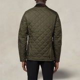 Giacca uomo trapuntata Liddesdale Olive MQU0240 OL71 OLIVE BARBOUR 