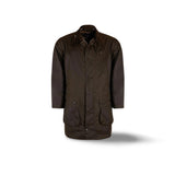 Giacca uomo cerata Northumbria Olive MWX009 OL91 OLIVE BARBOUR 