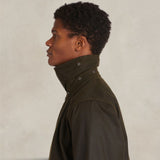 Giacca uomo cerata Northumbria Olive MWX009 OL91 OLIVE BARBOUR 