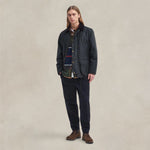 Giacca uomo cerata Modified Beaufort MWX2336 SG51 SAGE BARBOUR 
