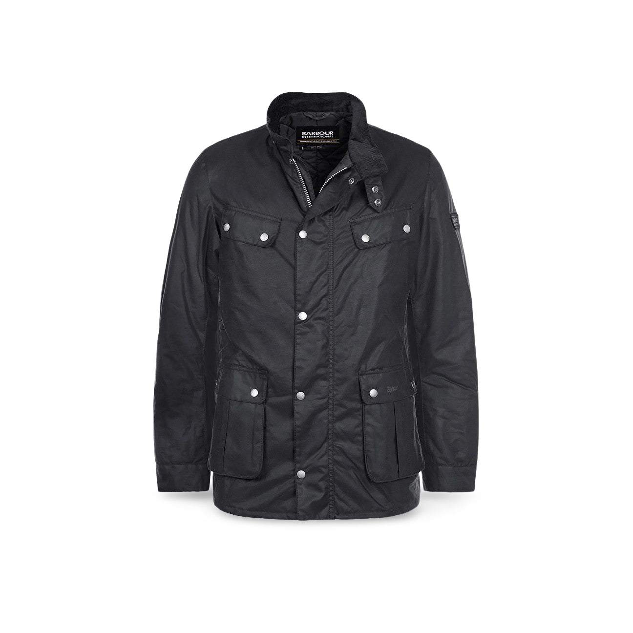 Giacca uomo cerata Duke Sage MWX0337 SG91 SAGE BARBOUR INTERNATIONAL 