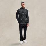 Giacca uomo cerata Duke Sage MWX0337 SG91 SAGE BARBOUR INTERNATIONAL 
