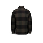 Overshirt uomo Denali Wool Check Verde 5001 DENALI CHECK1 BL'KER 