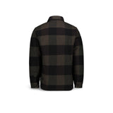 Overshirt uomo Denali Wool Check Verde 5001 DENALI CHECK1 BL'KER 