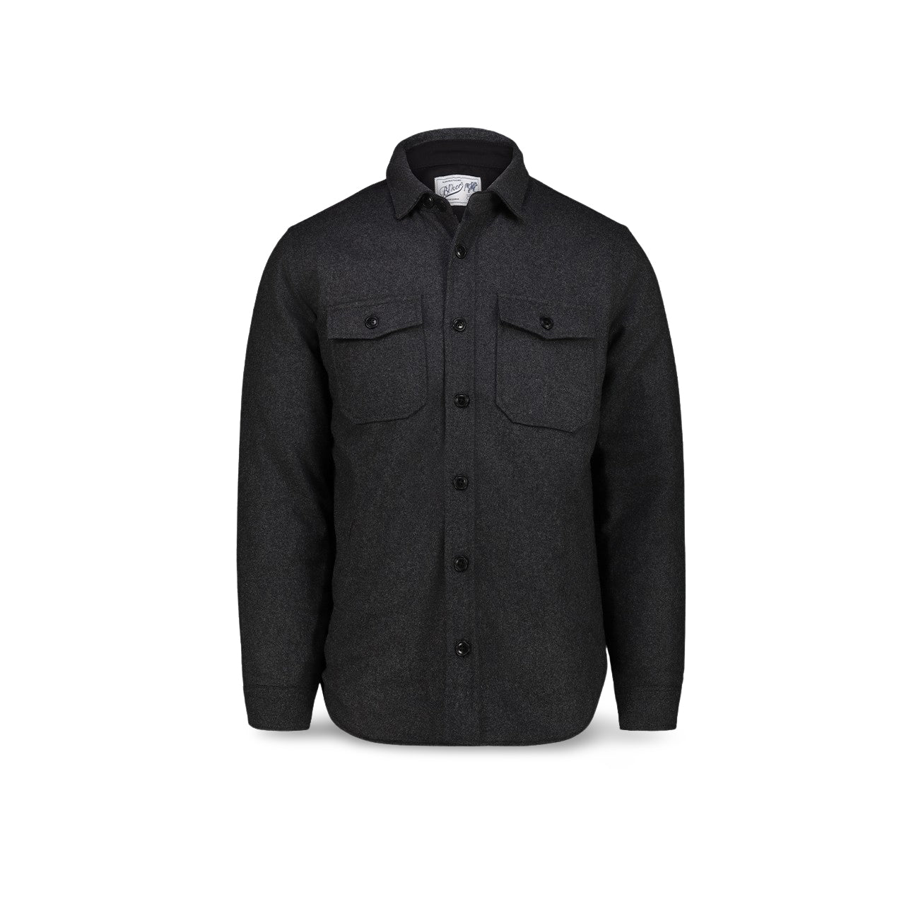 Overshirt uomo Hunter Grigio 5003 HUNTER GREY BL'KER 
