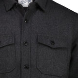 Overshirt uomo Hunter Grigio 5003 HUNTER GREY BL'KER 