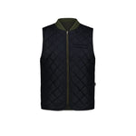 Gilet uomo reversibile Verde 5020 OWL GREEN BL'KER 