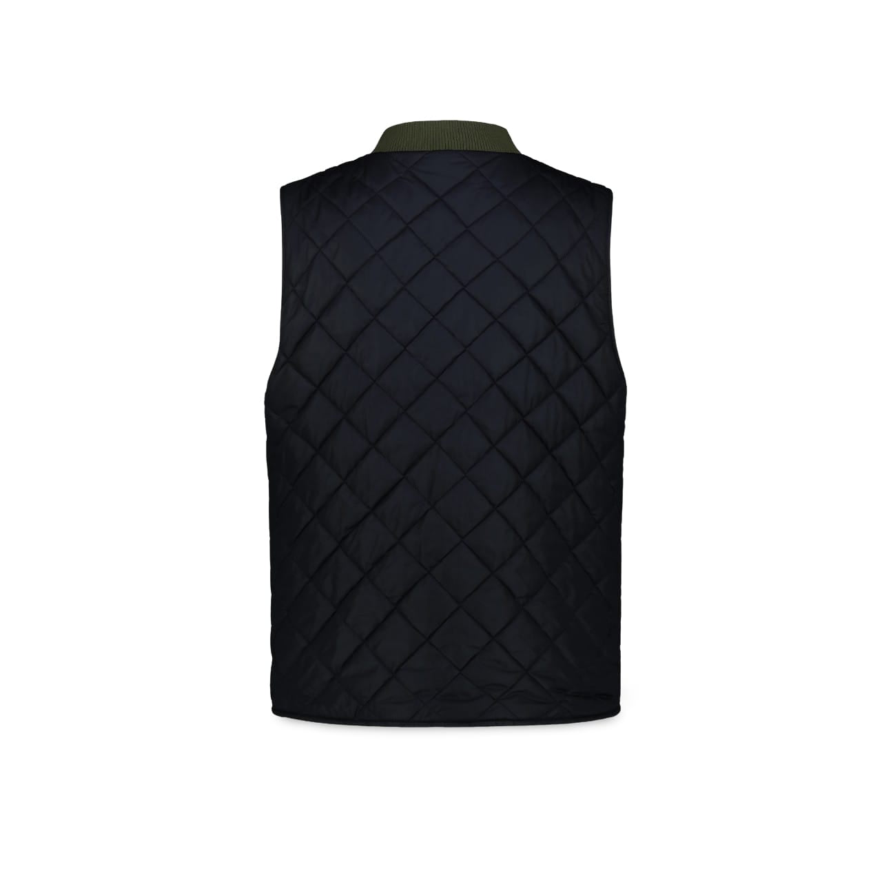 Gilet uomo reversibile Verde 5020 OWL GREEN BL'KER 