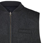 Gilet uomo reversibile Grigio 5020 OWL GREY BL'KER 