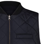 Gilet uomo reversibile Blue 5020 OWL NAVY BL'KER 