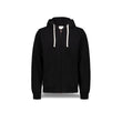 Men's sweatshirt with zip and hood Black