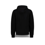 Felpa uomo con zip e cappuccio Nero BLKM4004 PRINCENTON BLACK BL'KER 