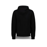 Felpa uomo con zip e cappuccio Nero BLKM4004 PRINCENTON BLACK BL'KER 